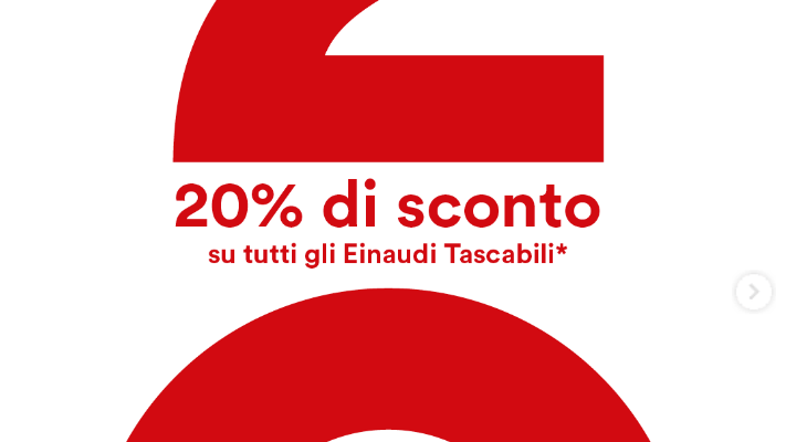 Sconti Einaudi Tascabili 2023: cosa comprare?