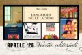 Le novità editoriali più attese di aprile 2026