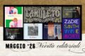 I libri più interessanti in uscita a maggio 2026